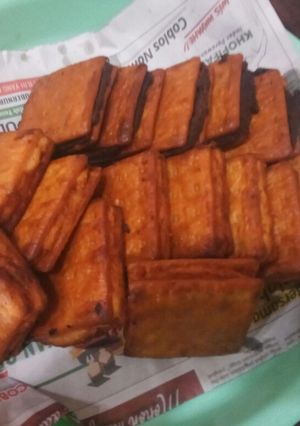 Foto resep Gabin Fla Cokelat vs Tape