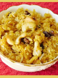 வரகரிசி புட்டு(varagarisi puttu recipe in tamil) செய்முறை முக்கிய புகைப்படம்