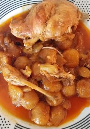 Φωτογραφία της συνταγής Κουνέλι στιφάδο!!!