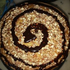 Wheat flour cake A picture of Wheat flour cake.