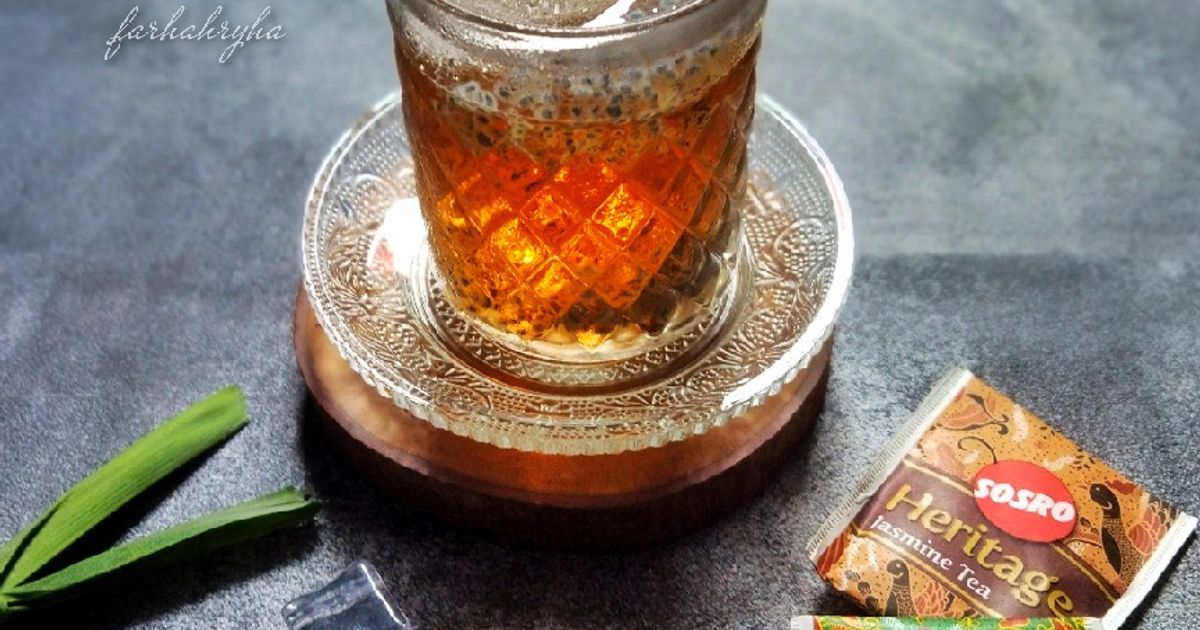 Resep *Xxi Java Tea oleh Farhah - Cookpad