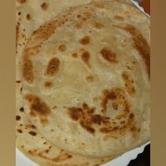 A picture of Simple Paratha.