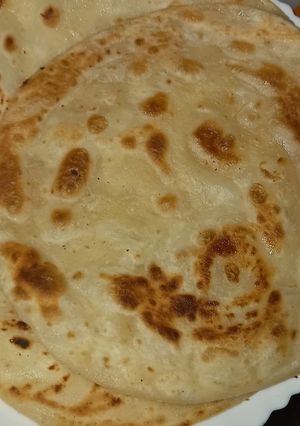 A picture of Simple Paratha.