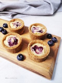 Foto resep Gluten Free Blueberry Cheesecake