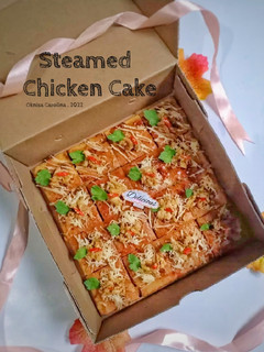 Foto resep Steamed Chicken Cake