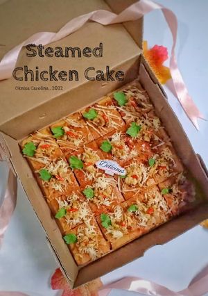 Foto resep Steamed Chicken Cake