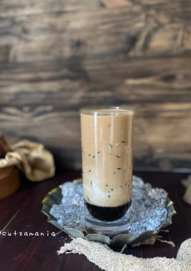 Foto resep Es kopi susu gula aren