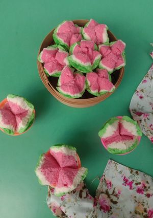 Foto resep Bolu kukus mekar