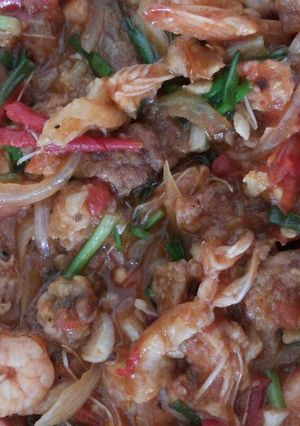 Foto resep Udang brokoli asam manis