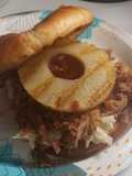 Pulled Pork Sandwich with Homemade Coleslaw
