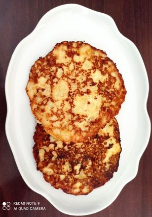 Una foto de Torrejas de choclo