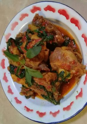Foto resep Ayam rica-rica daun kemangi🍃