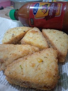 A picture of Crispy French Toast.