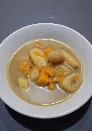 Foto resep Kolak Pisang Labu