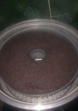 Foto resep Bolu ketan hitam kukus