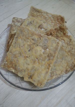 Foto resep Keripik tempe