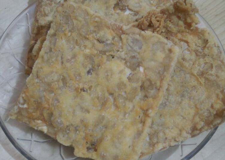 Resep Keripik tempe yang Enak Banget