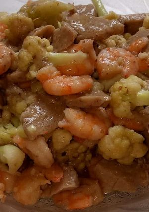 Foto resep Tumis cah kembang kol
