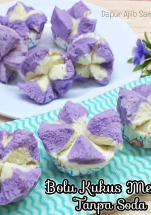 Foto resep Bolu Kukus Mekar Tanpa Air Soda