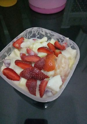 Foto resep Salad buah aiya's kitchen