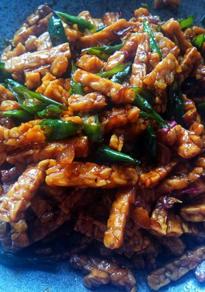 Foto resep Orek tempe