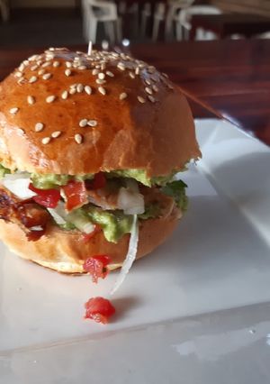 Una foto de Bollos rellenos de queso