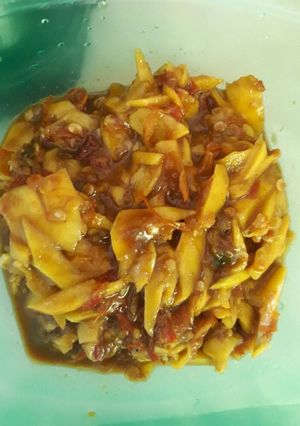 Foto resep Sambel pencit gampang