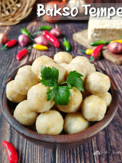 Foto resep Bakso Tempe
