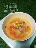 Sup Wortel Jagung Daging Sapi