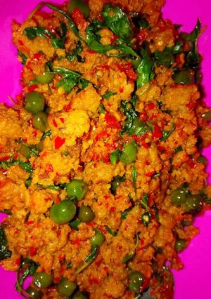 Foto resep Tumis oncom,lenca,kemangi