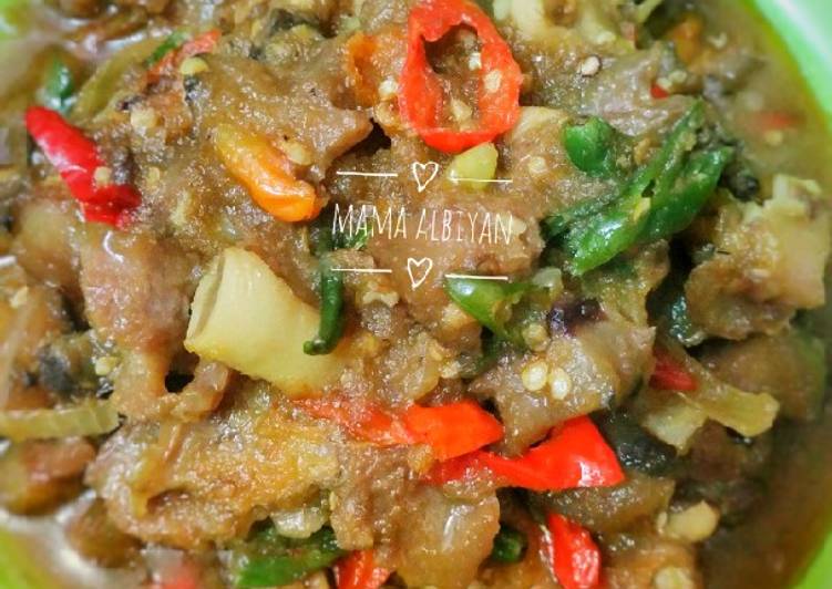 Bahan 42. Oseng Pedas Tetelan Sapi | Cara Membuat 42. Oseng Pedas Tetelan Sapi Yang Paling Enak