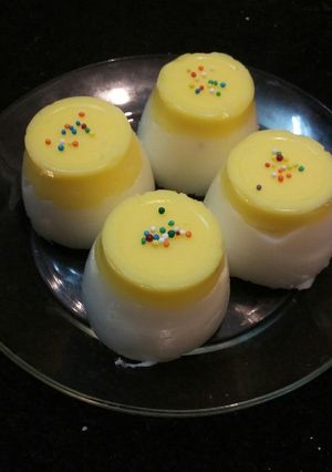 عکسی از دستور فرنی نشاسته قالبی