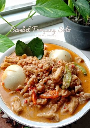 Foto resep Sambel Tumpang Solo Medok