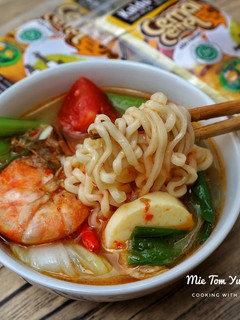 Foto resep Mie kuah tomyum