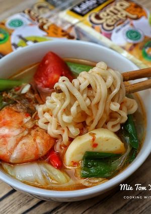 Foto resep Mie kuah tomyum