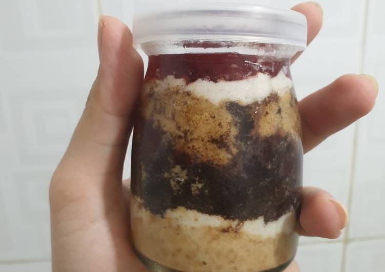 Jar Cheese Cake