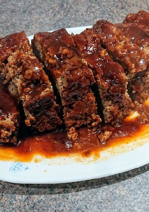 A picture of Meatloaf.