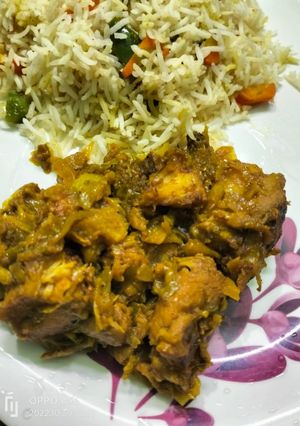 বাঁধাকপি চিকেন(bandhakopi chicken recipe in bengali) রেসিপির প্রধান ছবি