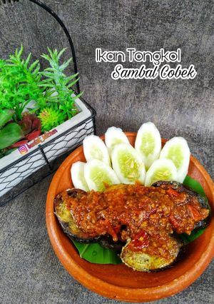 Foto resep Ikan Tongkol Sambal Cobek