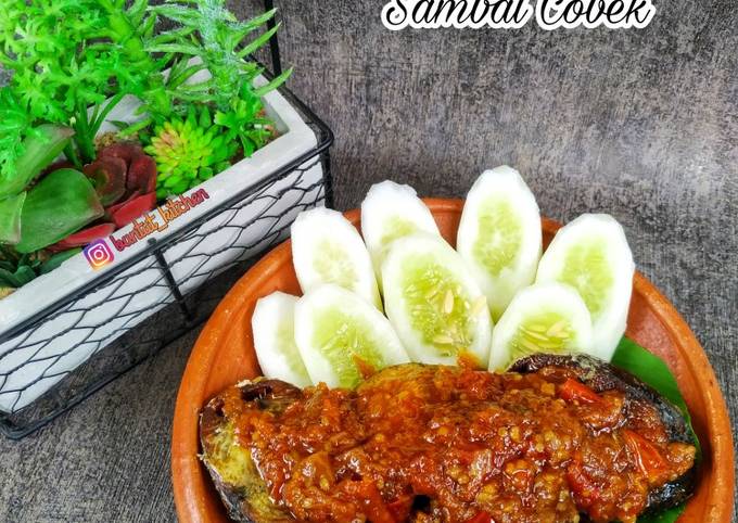 Easiest Way to Prepare Yummy Ikan Tongkol Sambal Cobek