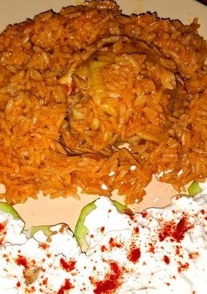 Csirkecombból rizseshús recept fotója
