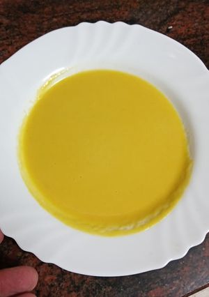 Foto principal de Crema de lechuga y verduras