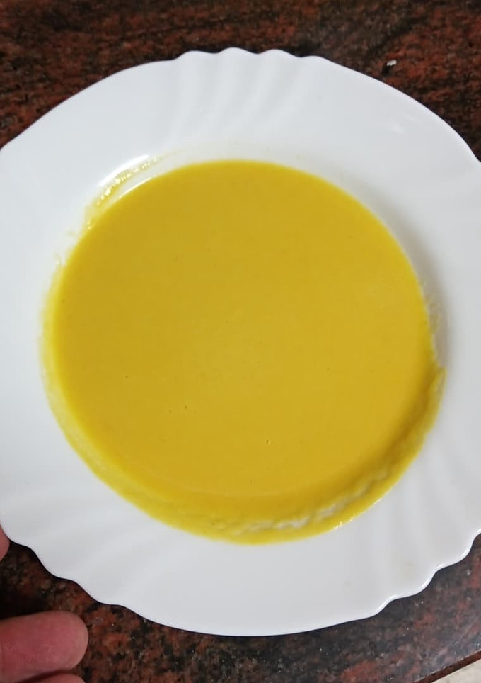 Una foto de Crema de lechuga y verduras