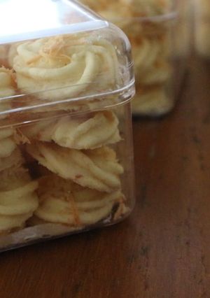 Foto resep Sagu Keju (Tintin Rayner)