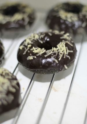 Foto resep Donat Kukus Ketan Hitam