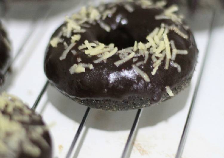 Donat Kukus Ketan Hitam