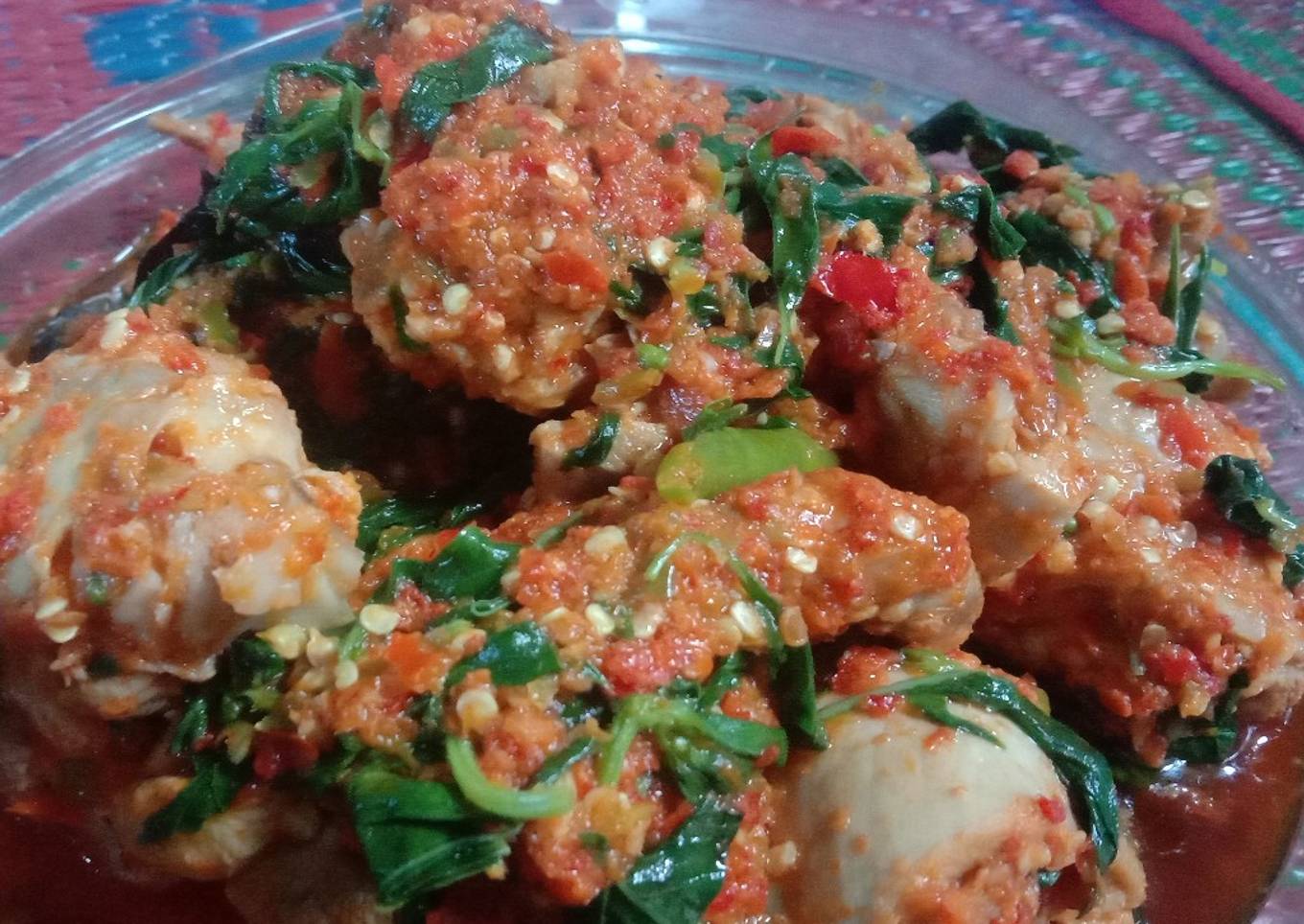 Ayam rica-rica