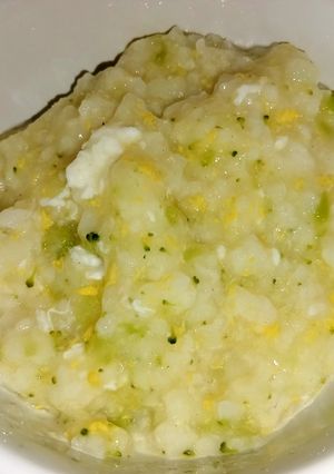 Foto resep MPASI : Bubur Tim Brokoli & Telur Ayam Kampung