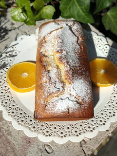 Una foto de Budín de Naranja en licuadora 🍊🍊
