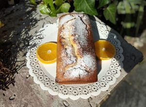 Una foto de Budín de Naranja en licuadora 🍊🍊